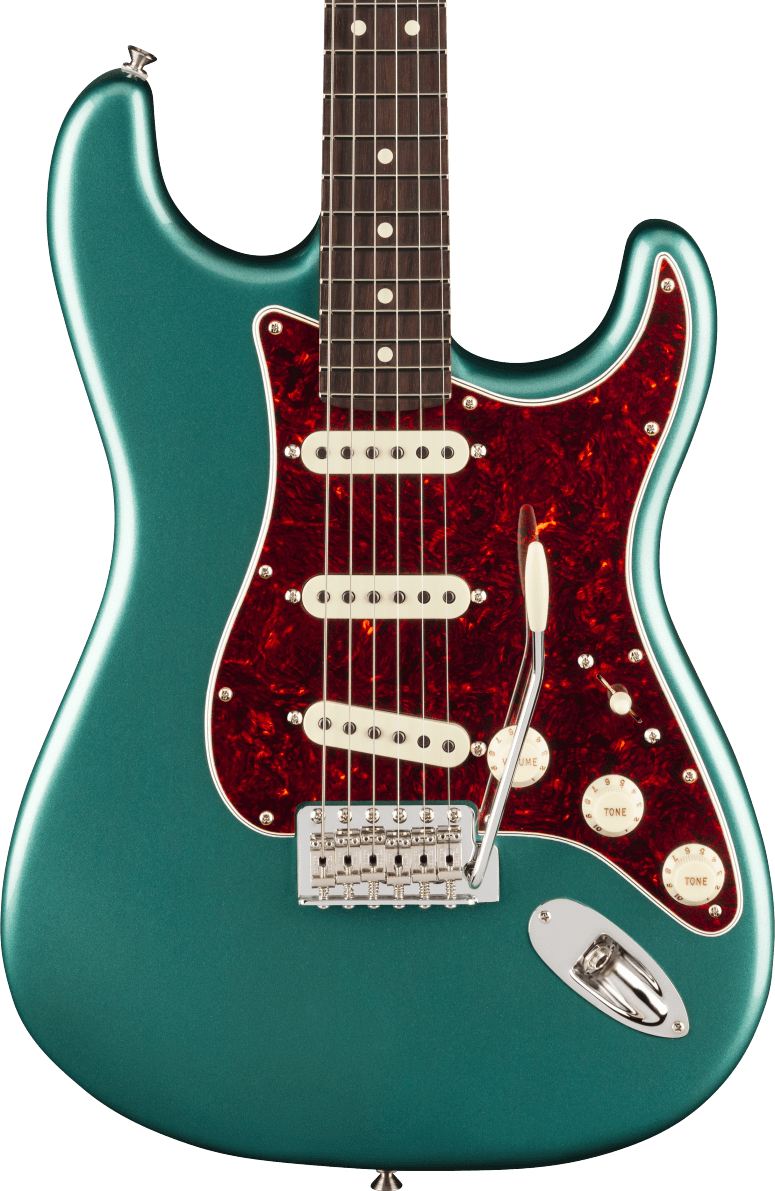 Fender American Professional Classic Stratocaster in Faded Dakota